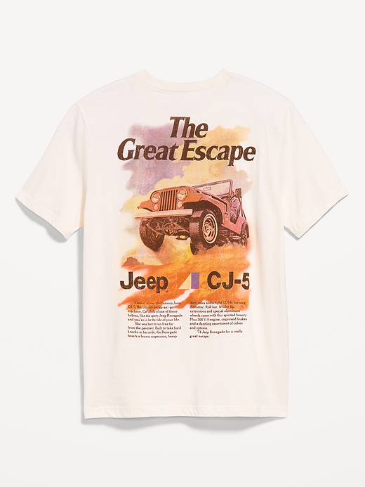 Jeep® T-Shirt - Sea Salt