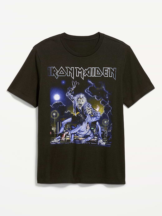 Iron Maiden™ T-Shirt - Black Spark