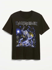 Iron Maiden™ T-Shirt - Black Spark