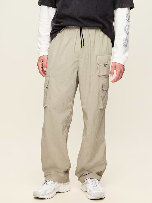 Baggy Utility Cargo Pants - Hemisphere