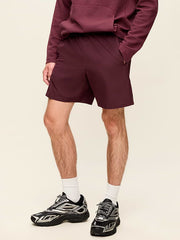 StretchTech Woven Workout Shorts -- 7-inch inseam - Reddy Or Not