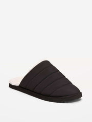 Puff Slide Slippers for Men - Black Jack