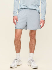 2-In-1 Performance Run Shorts -- 5-inch inseam - Crossroads
