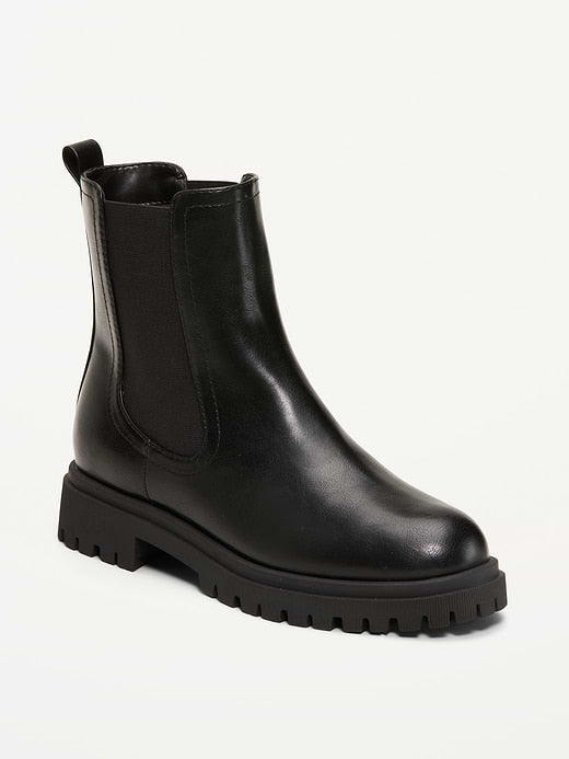 Chelsea Boots for Women - Black Jack