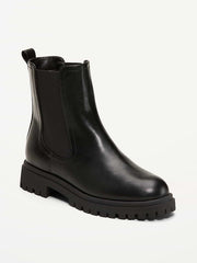 Chelsea Boots for Women - Black Jack