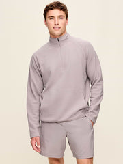Quarter-Zip Performance Pullover - Mockingbird