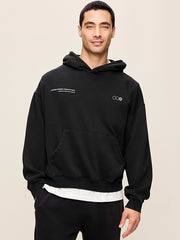 Lived-In Pro Hoodie - Black Jack