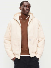 Oversized Canvas Hoodie - Howlite