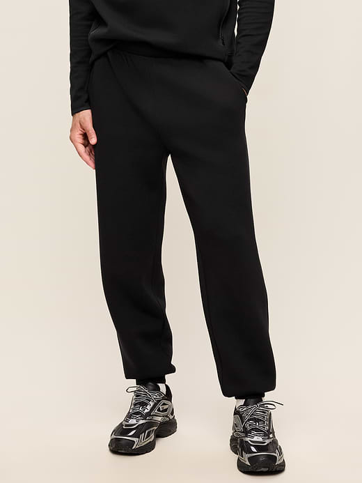 Bounce Fleece Baggy Jogger Sweatpants - Black Jack