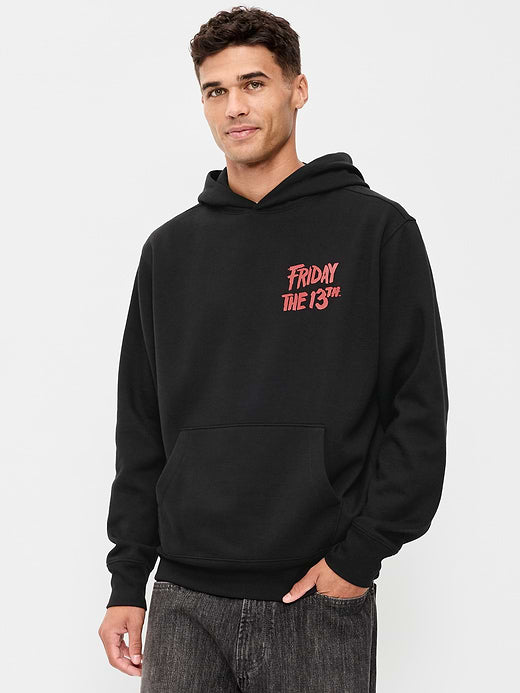 Friday the 13th™ Pullover Hoodie - Black Jack