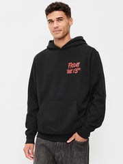 Friday the 13th™ Pullover Hoodie - Black Jack