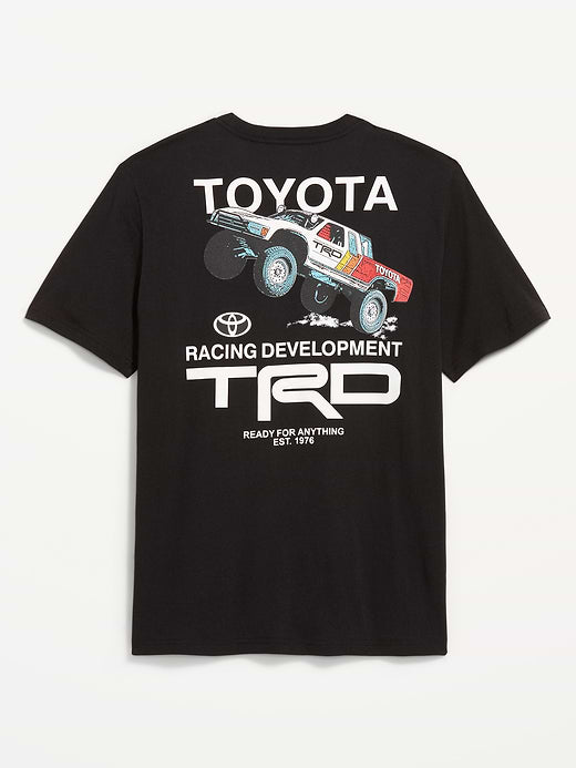 Toyota Racing Development™ T-Shirt - Black Jack