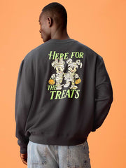 Old Navy x Disney Mickey Mouse Oversized Crew Sweatshirt for Adults - Mummy