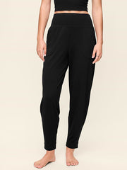 High-Waisted StudioSmooth Jogger - Black Jack