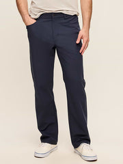 Straight Tech Hybrid Pants - Classic Navy