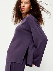 Bounce Lite Oversized Bell-Sleeve Tunic - Nebula