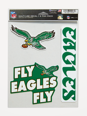WinCraft® Philadelphia Eagles 3-Pack Multi-Use Decals - Philadelphia Eagles