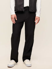Loose Tech Hybrid Chino Pants - Black Jack