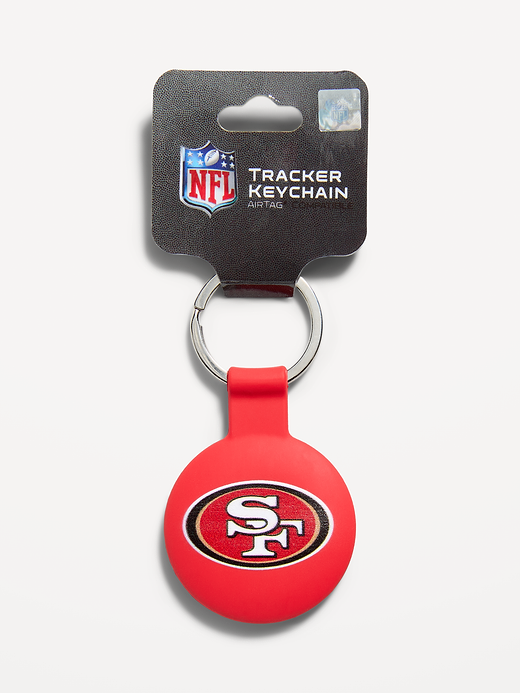 WinCraft® San Francisco 49ers Tracker Keychain - San Francisco 49ers