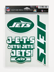 WinCraft® New York Jets 3-Pack Multi-Use Decals - New York Jets