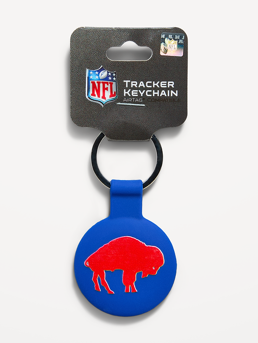 WinCraft® Buffalo Bills Tracker Keychain - Buffalo Bills