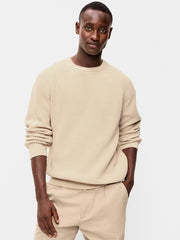 Crew-Neck Sweater - Cozy Cashmere