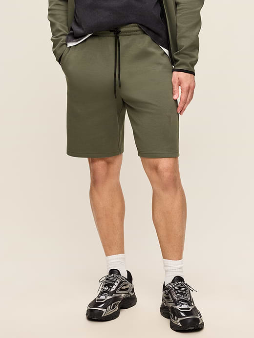 Dynamic Fleece 4.0 Shorts -- 8-inch inseam - Loden