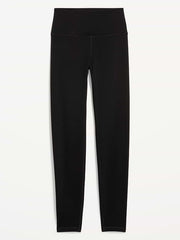 High-Waisted StudioSmooth Full-Length Leggings - Light Black Heather