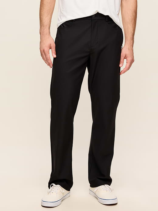 Straight Tech Hybrid Pants - Black Jack