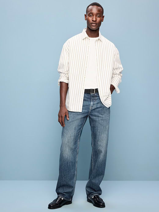 90's Loose Jeans - Dark Wash