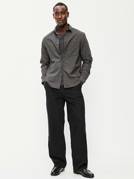 Baggy Workwear Pants - Black Jack