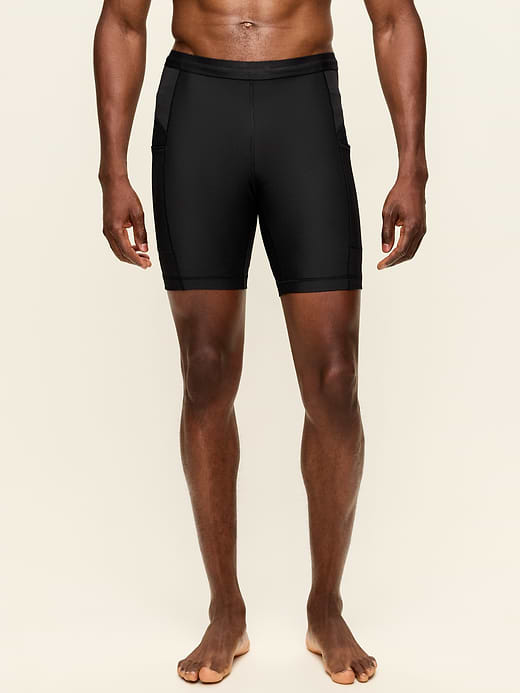 Run Tights - Black Jack