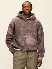 Lived-In Pro Hoodie - Purple Print