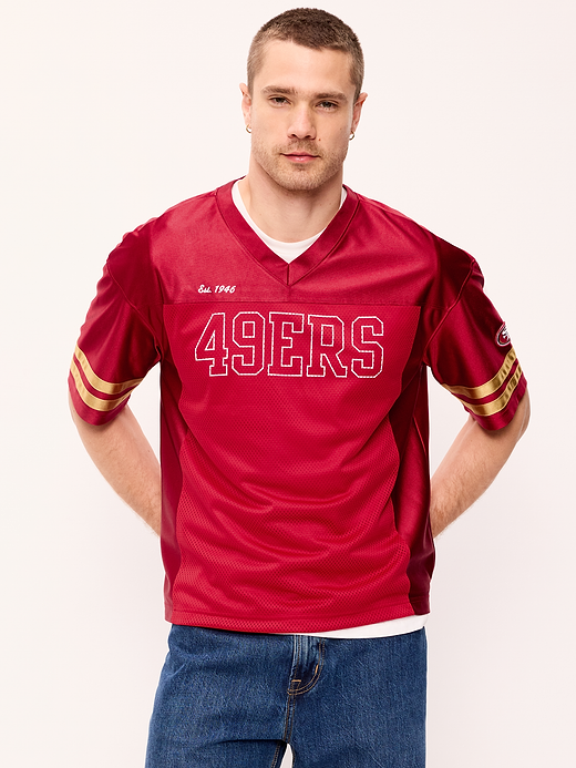 San Francisco 49ers Lifestyle Jersey T-Shirt for Adults - San Francisco 49ers