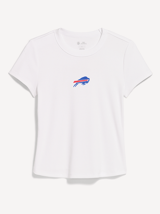 Buffalo Bills Snug Crop T-Shirt for Women - Buffalo Bills