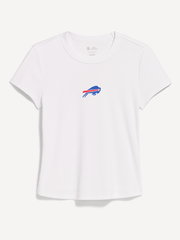 Buffalo Bills Snug Crop T-Shirt for Women - Buffalo Bills
