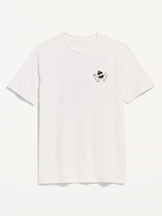 Graphic T-Shirt - Calla Lilies White