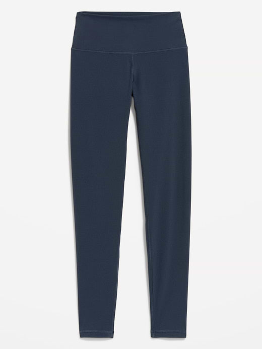 High-Waisted StudioSmooth Full-Length Leggings - Dusk Navy