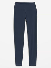 High-Waisted StudioSmooth Full-Length Leggings - Dusk Navy
