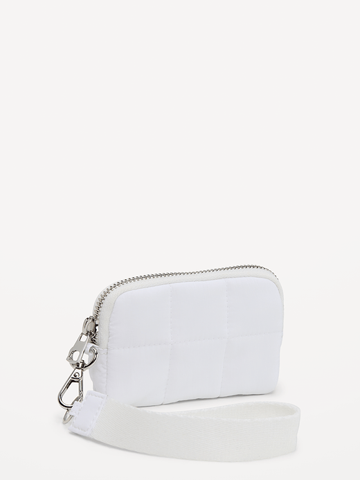 Active Puffer Wristlet - Magnolia