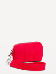 Active Puffer Wristlet - Amaryllis