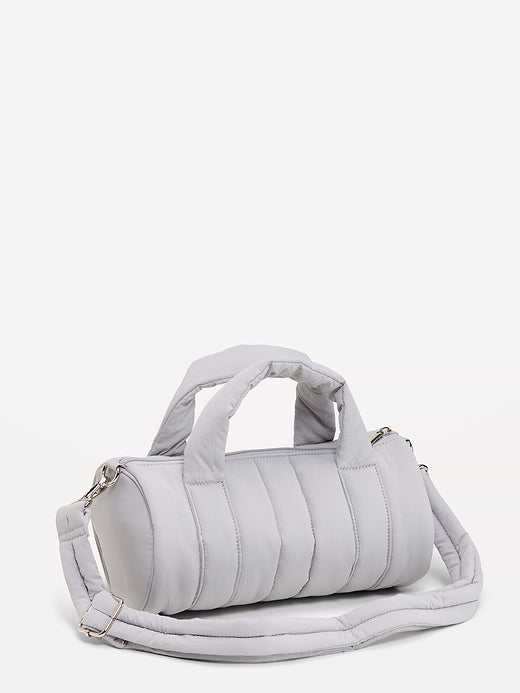 Active Puff Barrel Bag - Cloud Cover