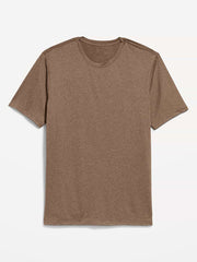 CloudMotion  T-Shirt - Saddle Brown