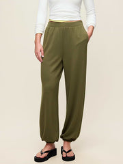 Oversized Bounce Lite Bubble Joggers - Hearthwood