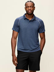 CloudMotion Polo - In the Navy
