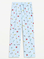 Old Navy x Disney Poplin Pajama Pants for Men - New York