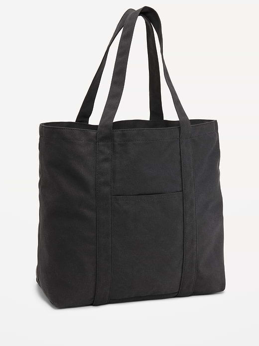 Active Canvas Tote Bag - Black Jack