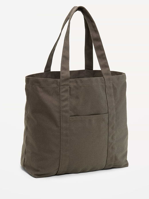 Active Canvas Tote Bag - Forest Tapestry