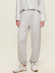 Oversized Bounce Lite Bubble Joggers - Light Gray Heather
