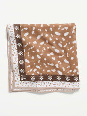 Cotton Scarf - Animal Prints